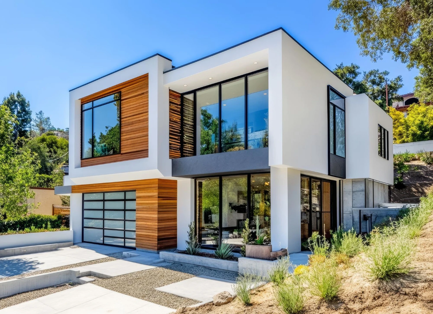 Rénovation complète d’une maison à Uccle